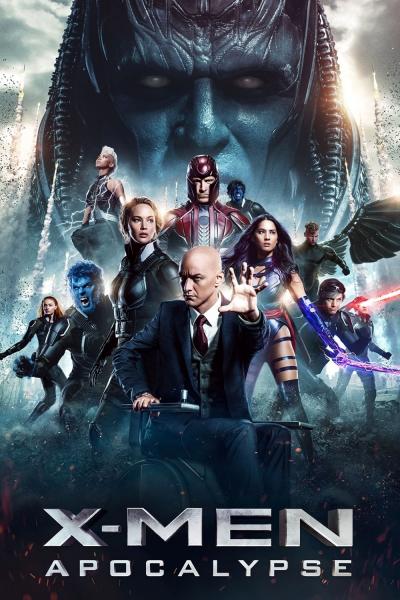 Affiche du film X-Men : Apocalypse