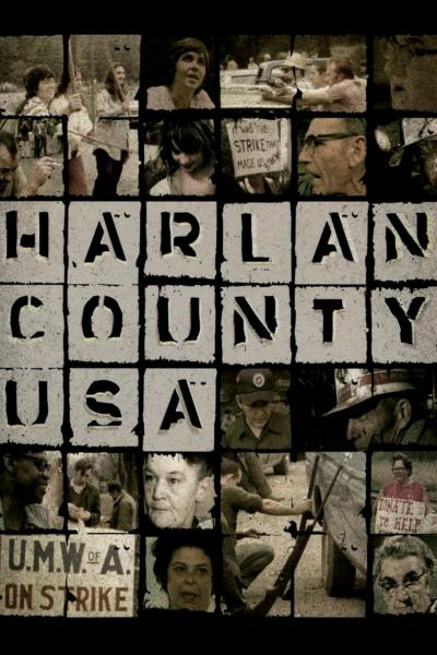 Affiche du film Harlan County U.S.A.