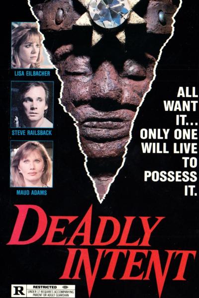 Affiche du film Deadly Intent