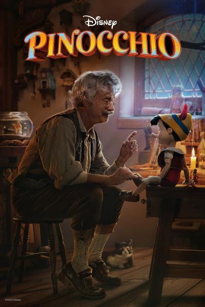 Affiche du film Pinocchio