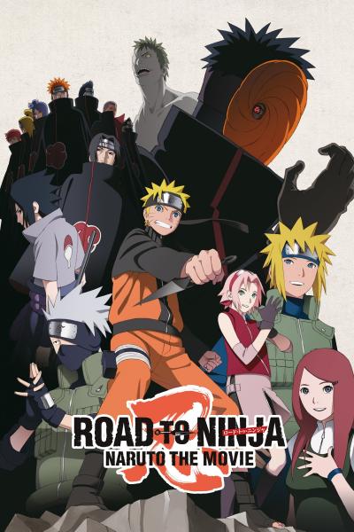 Affiche du film Naruto Shippuden : Road to Ninja