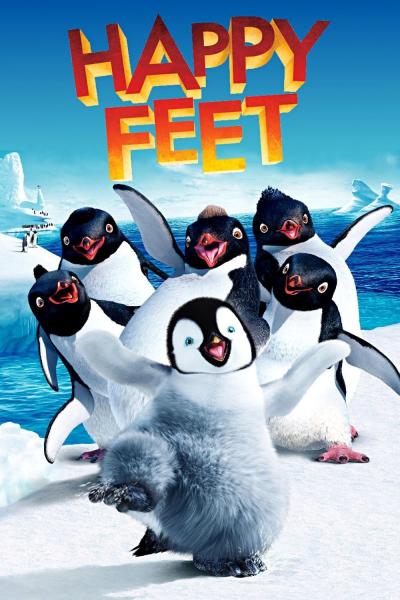 Affiche du film Happy Feet