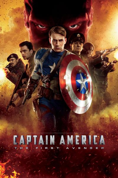 Affiche du film Captain America : First Avenger