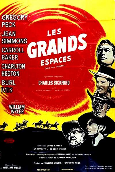 Affiche du film Les Grands Espaces