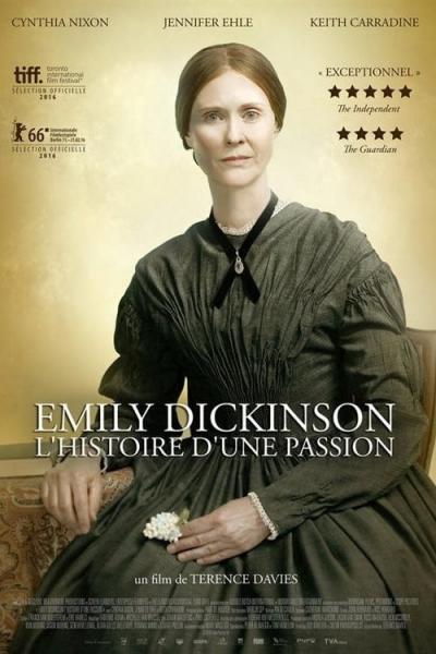 Affiche du film Emily Dickinson, l'histoire d'une passion