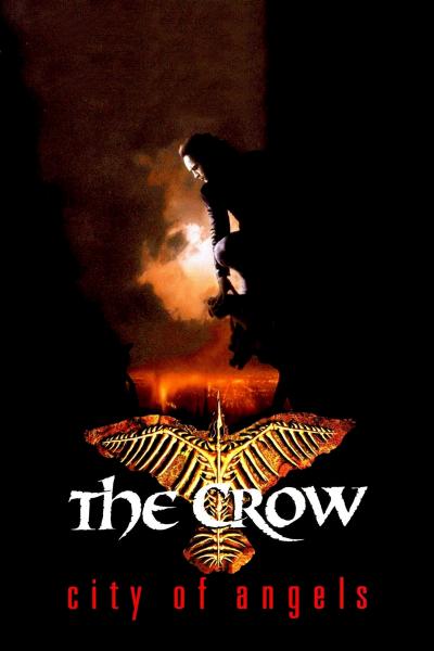 Affiche du film The Crow : la Cité des Anges