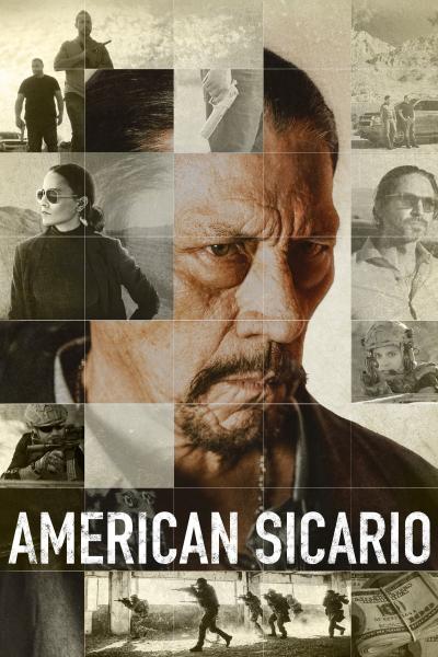 Affiche du film American Sicario