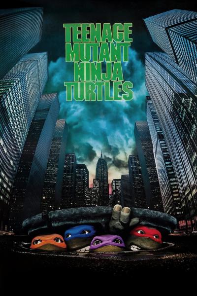 Affiche du film Les Tortues Ninja