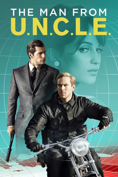Affiche du film Agents très spéciaux: Code U.N.C.L.E