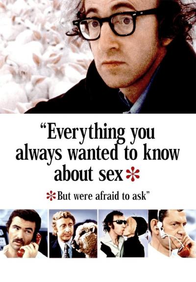 Affiche du film Tout ce que vous avez toujours voulu savoir sur le sexe (sans jamais oser le demander)