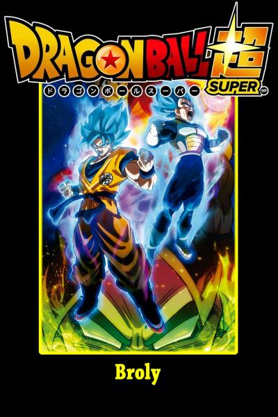 Affiche du film Dragon Ball Super - Broly