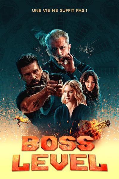 Affiche du film Boss Level