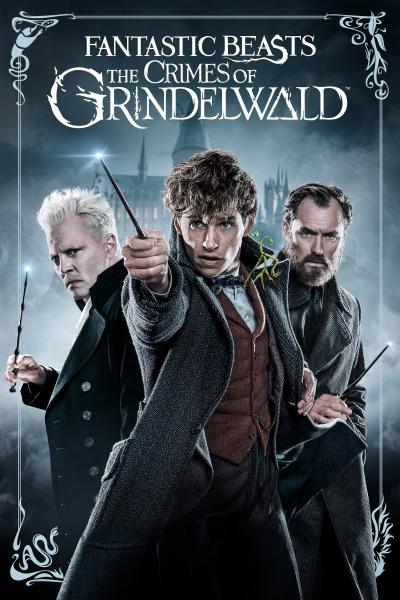 Affiche du film Les Animaux Fantastiques : Les Crimes de Grindelwald