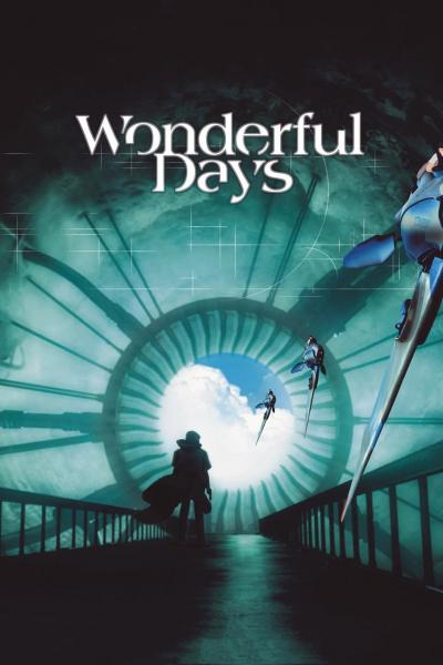 Affiche du film Wonderful Days