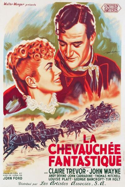 Affiche du film La Chevauchée fantastique