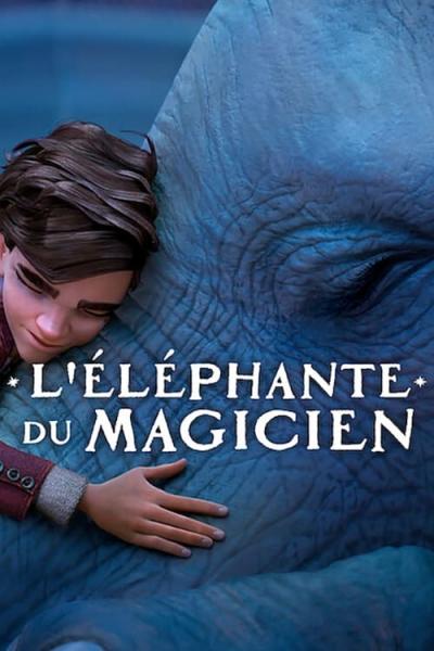 Affiche du film L'Éléphante du magicien