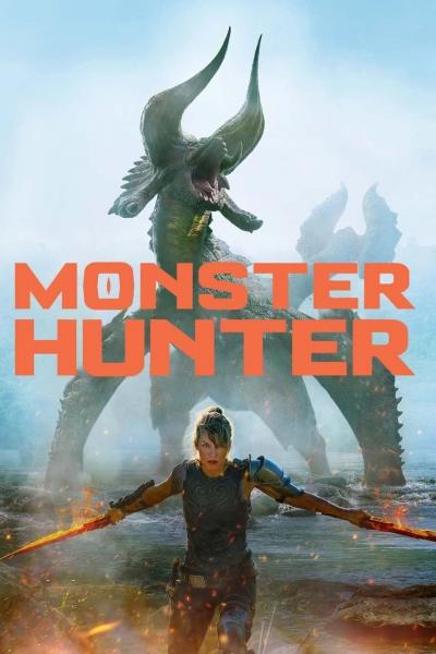 Affiche du film Monster hunter