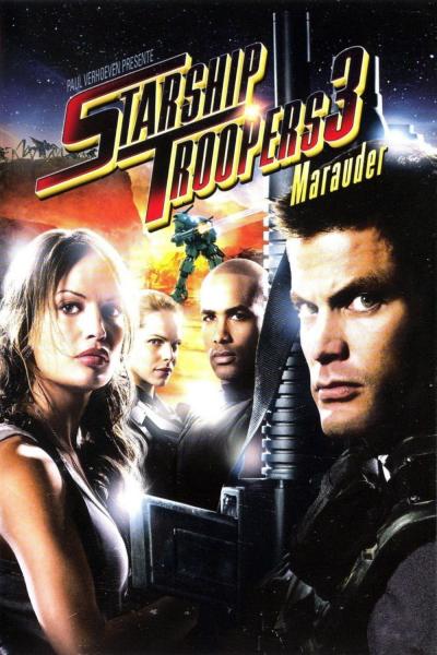 Affiche du film Starship Troopers 3 : Marauder