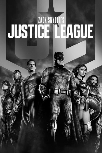 Affiche du film Zack Snyder's Justice League