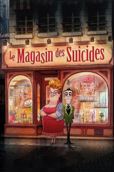 Affiche du film Le Magasin des Suicides