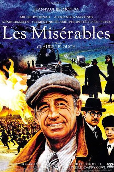 Affiche du film Les Misérables
