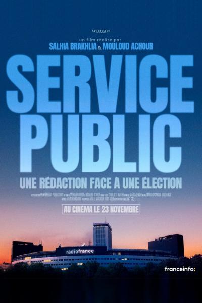 Affiche du film Service public