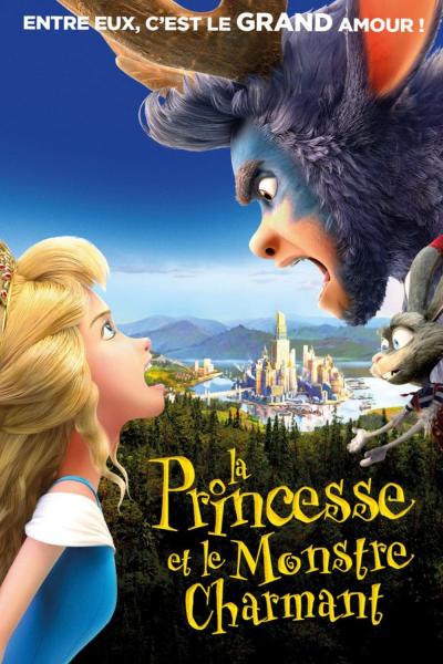 Affiche du film La Princesse et le monstre charmant
