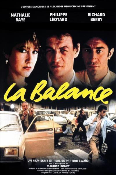 Affiche du film La Balance