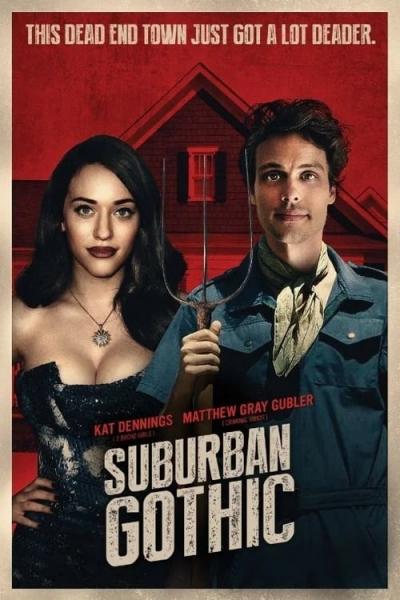 Affiche du film Suburban Gothic