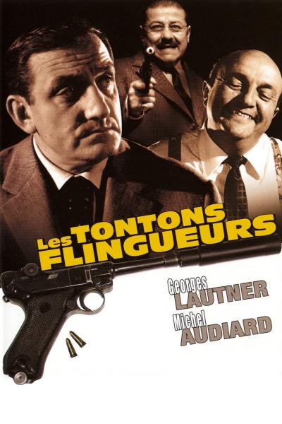 Affiche du film Les Tontons flingueurs