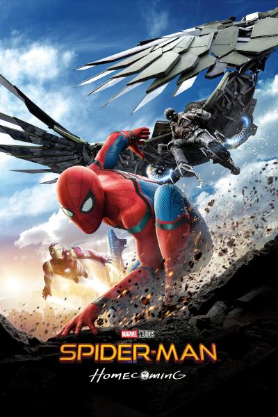 Affiche du film Spider-Man : Homecoming