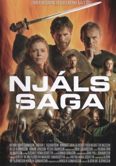 Affiche du film Njálssaga
