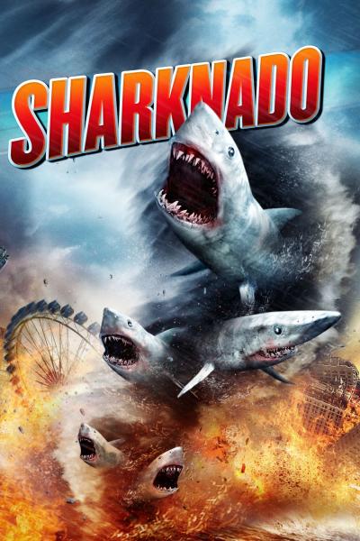 Affiche du film Sharknado