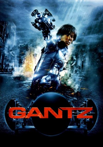 Affiche du film Gantz