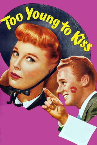 Affiche du film Too Young to Kiss