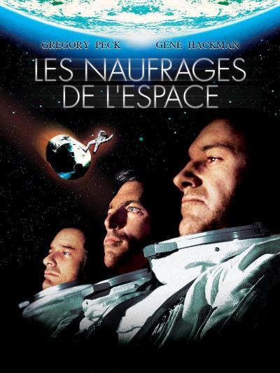 Affiche du film Les Naufragés de l'espace