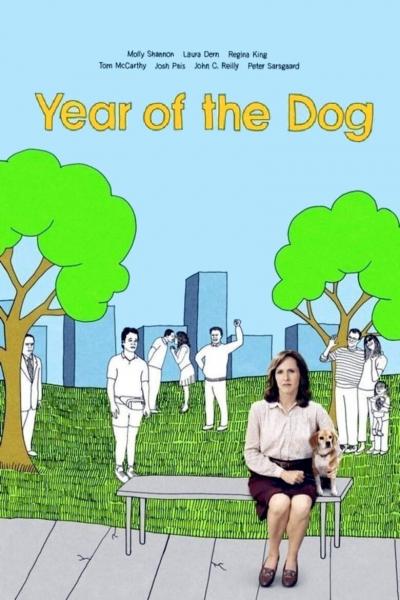 Affiche du film Year of the Dog