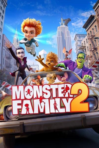 Affiche du film Monster Family : En route pour l'aventure !