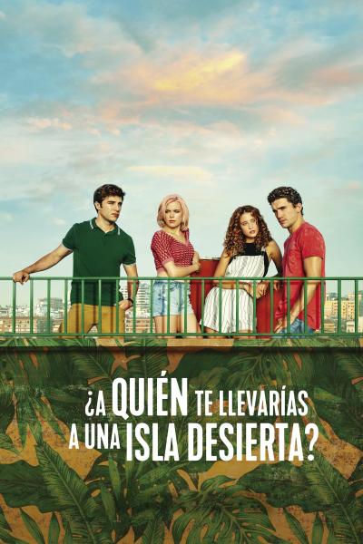 Affiche du film Tu emmènerais qui sur une île déserte ?