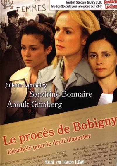 Affiche du film le procès de Bobigny