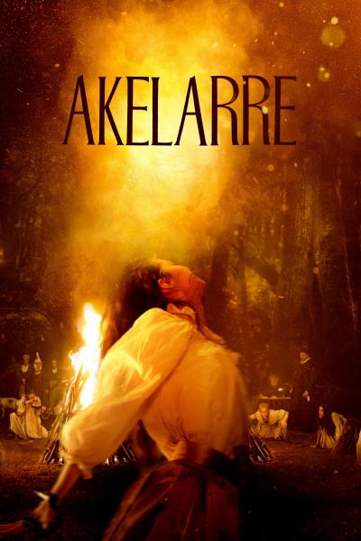 Affiche du film Les Sorcières d'Akelarre
