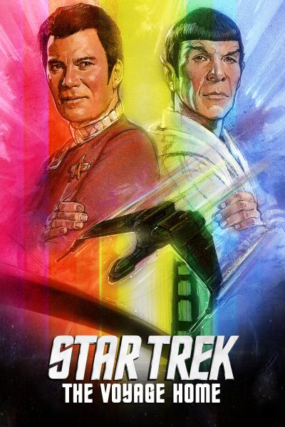 Affiche du film Star Trek IV : Retour sur terre