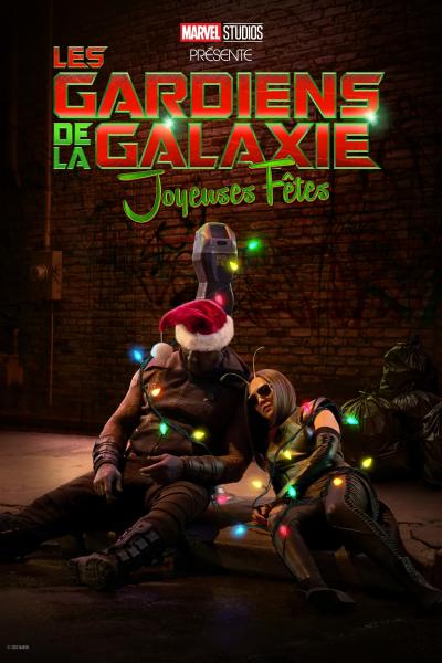 Affiche du film Les Gardiens de la Galaxie : Joyeuses Fêtes