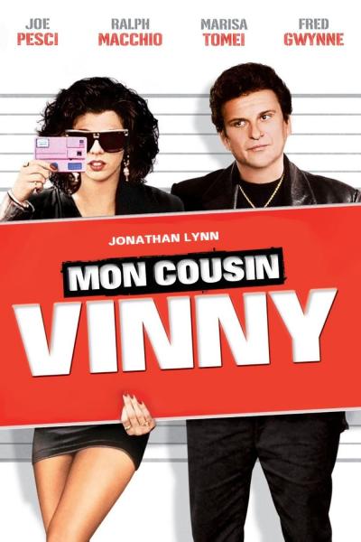 Affiche du film Mon cousin Vinny