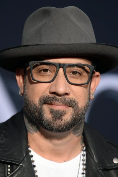 Photo de AJ McLean