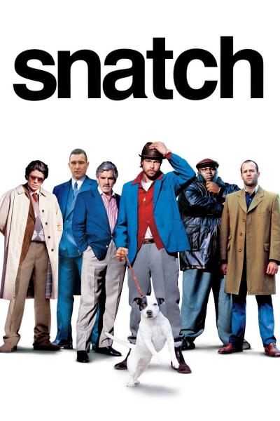 Affiche du film Snatch, tu braques ou tu raques
