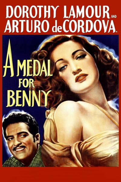 Affiche du film A Medal for Benny