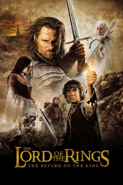 Affiche du film Le Seigneur des anneaux : Le Retour du roi