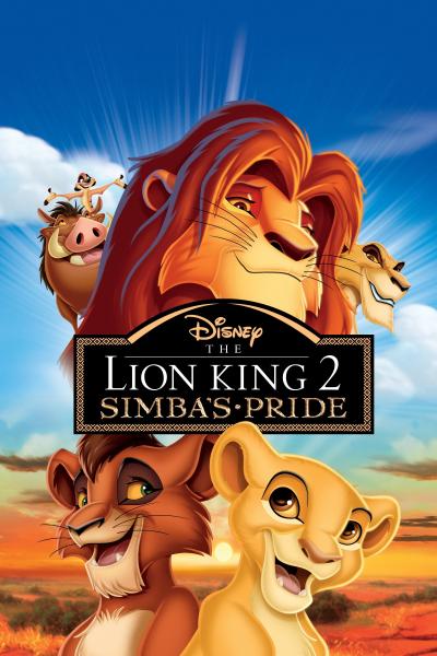 Affiche du film Le Roi Lion 2 - L'Honneur de la tribu