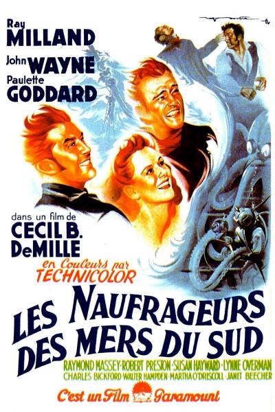 Affiche du film Les Naufrageurs des mers du sud